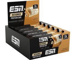 ESN Designer Bar Proteine Repen – Cinnamon Cereal, 12 x 45 g – Ideaal Tussendoortje met 14 g Proteïne