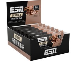 ESN Designer Bar Proteine Repen – Hazelnut Nougat, 12 x 45 g – Ideaal Tussendoortje met 14 g Proteïne