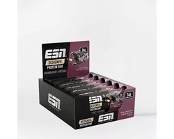 ESN Designer Protein Bar - 12 x 45 gram - Dark Almond Salted Chocolate