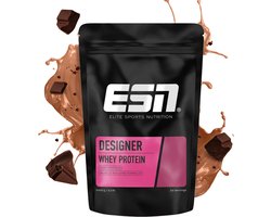 ESN Designer Whey Protein Poeder - Chocolate, 1000 g, 33 Porties – Wei Eiwit Shake, Eiwitsupplement, Spierherstel & Fitnessroutine