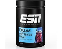 ESN ISOCLEAR Whey Isolate Proteine Poeder, Blueberry Iced Tea, 908 g, 30 Porties Heldere Wei Poeder – Lactosevrij Eiwitshake
