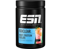 ESN ISOCLEAR Whey Isolate Proteine Poeder, Cactus Fruit, 908 g, 30 Porties Heldere Wei Poeder – Lactosevrij Eiwitshake