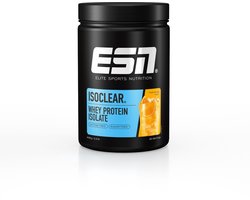 ESN ISOCLEAR Whey Isolate Proteine Poeder, Fresh Orange, 908 g, 30 Porties Heldere Wei Poeder – Lactosevrij Eiwitshake