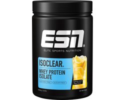 ESN ISOCLEAR Whey Isolate Proteine Poeder, Lemon Iced Tea, 908 g, 30 Porties Heldere Wei Poeder – Lactosevrij Eiwitshake