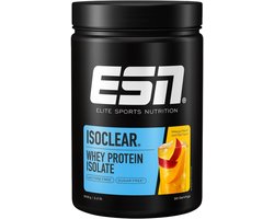 ESN ISOCLEAR Whey Isolate Proteine Poeder, Mango Peach Iced Tea, 908 g, 30 Porties Heldere Wei Poeder – Lactosevrij Eiwitshake