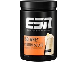 ESN Whey Isolate Proteine Poeder, Vanilla Milk, 908 g, 30 Porties - Wei Eiwitshake, Eiwitsupplement, Spierherstel & Fitnessroutine