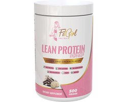 FitGirl Nutrition | Lean Protein Shake | Cookies and Cream | 500gr 16 servings | Nutriworld
