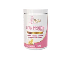 FitGirl Nutrition | Lean Protein Shake | Double Chocolate | 500gr 16 servings | Nutriworld