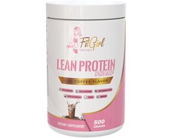 FitGirl Nutrition | Lean Protein Shake | Iced Coffee | 500gr 16 servings | Nutriworld