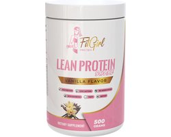FitGirl Nutrition | Lean Protein Shake | Vanilla | 500gr 16 servings | Nutriworld