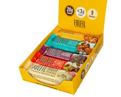 Fulfil Nutition Bar Mix Box - Eiwitreep / Proteine reep - 10 repen (550 gram) - 1 doos