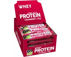 Go On Nutrition Protein Bar 20% (24x50g) Cranberry - Repen - Eiwit Repen