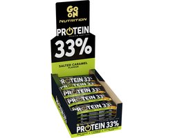 Go On Nutrition Protein Bar 33% (25x50g) Salted Caramel - Repen - Eiwit Repen