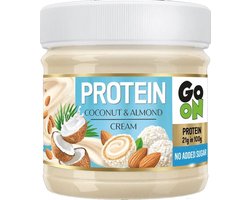 Go On Nutrition Protein Coconut & Almond Cream (180g) Coconut & Almond - Functionele voeding - Eiwitpasta's