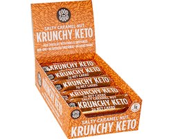 Good Good - Krunchy Keto Bar Salty Caramel Nut