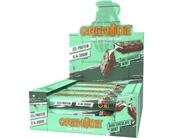 Grenade Carb Killa Bars - Proteïne Repen - Dark Chocolade Mint - 12 Eiwitrepen (720 gram)