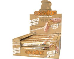 Grenade Carb Killa Bars - Proteïne Repen - Karamel Chaos - 12 Eiwitrepen (720 gram)