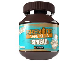 Grenade Carb Killa Salted Caramel Spread - Broodbeleg met Whey Protein - Eiwitrijke Chocoladepasta - 360 gram (1 pot)