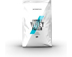 Impact Whey Protein, Natural Vanilla, 1kg  - MyProtein