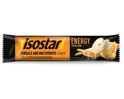 Isostar High Energy Sportreep Multifruits - 12 x 40 gr - Voordeelverpakking