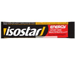 Isostar High Energy Sportreep Multifruits - 6 x 40 gr - Voordeelverpakking