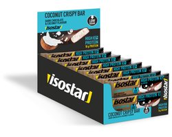Isostar High Protein - Coconut Crispy Bar - Chocolade - Kokos - 16 x 55 g