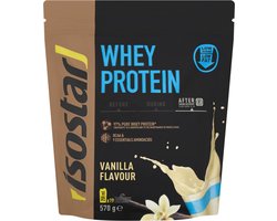Isostar Whey Protein - Eiwitpoeder voor krachtsport - Vanille - 570 gr