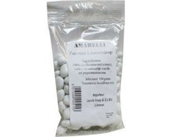 Jacob Hooy Laurierdrop Pepermunt Zak -