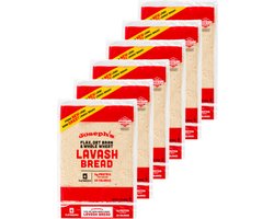 Joseph's | Lavash Brood | 6 stuks | 6 x 64 gram