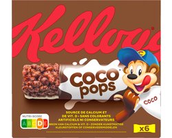 Kellogg's Bars Coco Pops - 14 x 6 x 20 gr - Voordeelverpakking