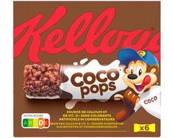 Kellogg's Bars Coco Pops - 2 x 6 x 20 gr - Voordeelverpakking
