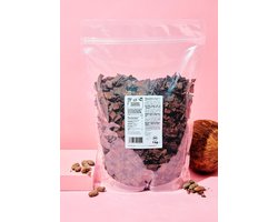 KoRo | Bio geroosterde kokoschips met pure chocolade 1 kg