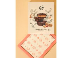 KoRo | Cadeaubox bio vegan nut butter cups salted peanut 12 x 13 g