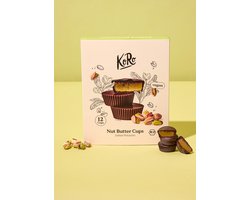 KoRo | Cadeaubox bio vegan nut butter cups salted pistachio 12 x 13 g