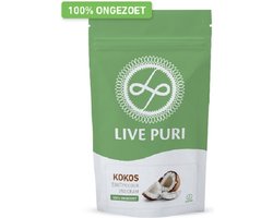 Live Puri Kokos Ongezoet Eiwitpoeder | Suikervrij en Ongezoet | Geen (kunstmatige) zoetstoffen | 100% natuurlijk proteine poeder | De lekkerste eiwitshake met een vleugje natuurlijke kokos