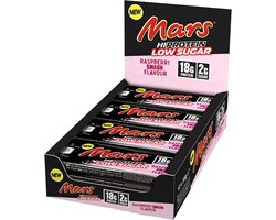 Mars Low Sugar High Protein Bar - 12 repen - Raspberry Smash Flavour