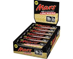 Mars Low Sugar High Protein Bar (12x57g) Milk Chocolate - Repen - Eiwit Repen