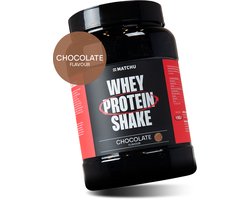 Matchu Sports - Proteïne poeder - Eiwitshake - Whey protein - Chocolate - 1 kg - 35 porties