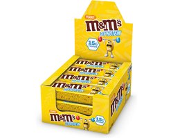 M&M Hi Protein - eiwitreep - Peanut - 12 x 51g