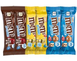 M&M | Mix Hi-Protein Bars | 1 x 310 gram