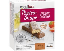 Modifast Protein Shape Bar caramel 6st