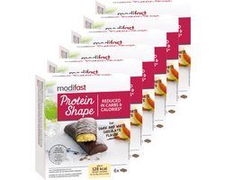 Modifast | Protein Shape Bar Dark & White chocolate | 6 stuks | 6 x 31 gram