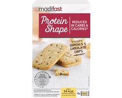 Modifast Protein Shape Biscuits - Granen en Chocolade - 16 stuks