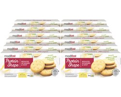 Modifast Protein Shape - Koekjes - Vanille Citroen - 12 x 156 gr