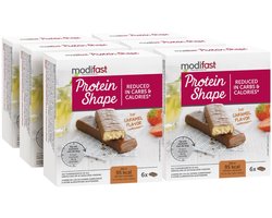 Modifast Protein Shape - Reep - Karamel - 6 x 27 gr