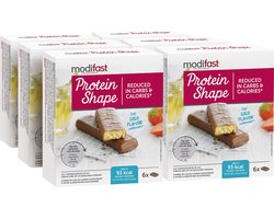 Modifast Protein Shape - Reep - Kokos - 6 x 27 gr