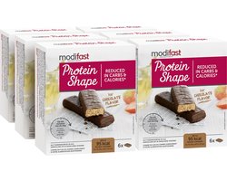 Modifast Protein Shape - Repen - Chocolade - 6 x 27 gr