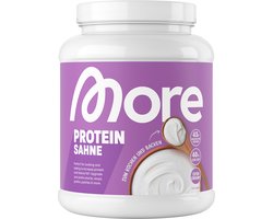 MORE NUTRITION Room Proteine Poeder, Neutraal, 600 g, 12 Porties – Eiwitrijke Roomvervanger, Minder Vet, Voor Koken & Bakken