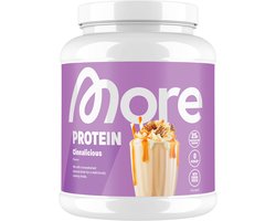 MORE NUTRITION Whey Proteine Poeder, Cinnalicious, 600 g, 20 Porties – Wei Eiwitshake, Eiwitsupplement, Spierherstel & Fitnessroutine