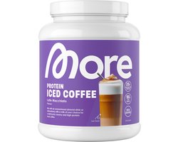 MORE Protein Iced Coffee Latte Macchiato (500 gr)